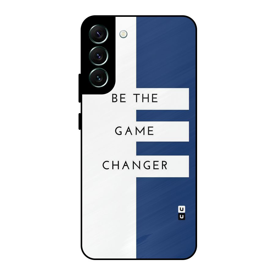 The Game Changer Metal Back Case for Galaxy S22 Plus 5G