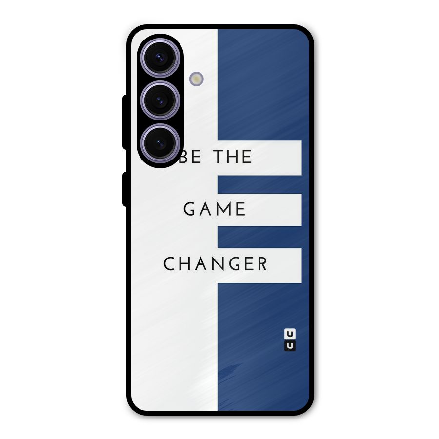 The Game Changer Metal Back Case for Galaxy S24
