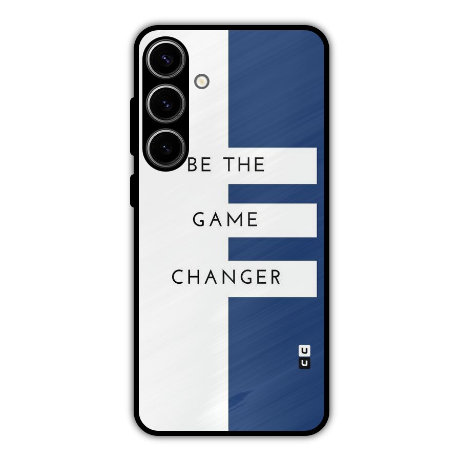 The Game Changer Metal Back Case for Galaxy S24 Plus