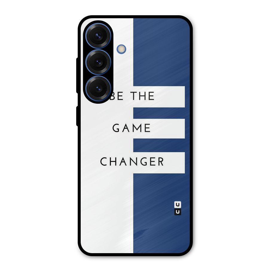The Game Changer Metal Back Case for Galaxy S25
