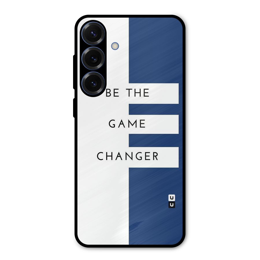 The Game Changer Metal Back Case for Galaxy S25 Plus