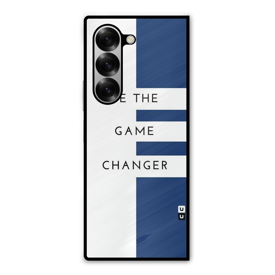 The Game Changer Metal Back Case for Galaxy Z Fold6