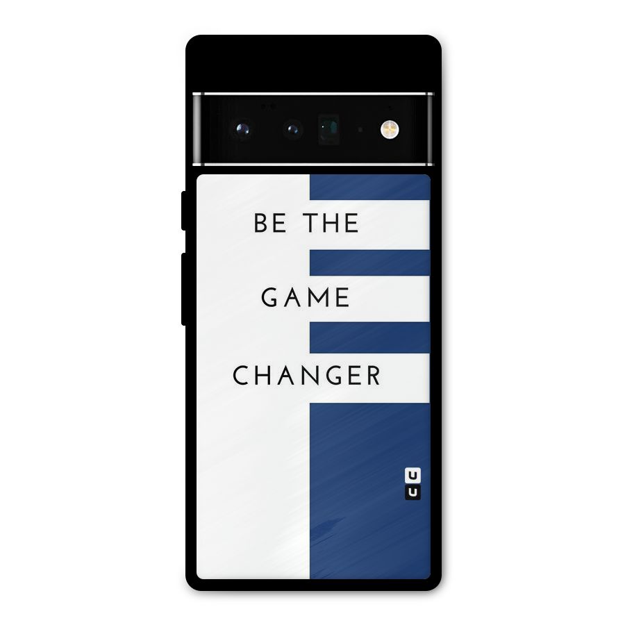 The Game Changer Metal Back Case for Google Pixel 6 Pro