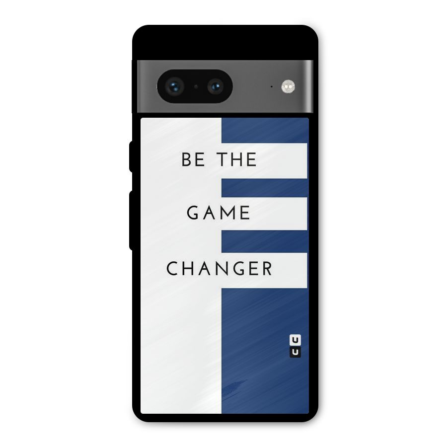 The Game Changer Metal Back Case for Google Pixel 7
