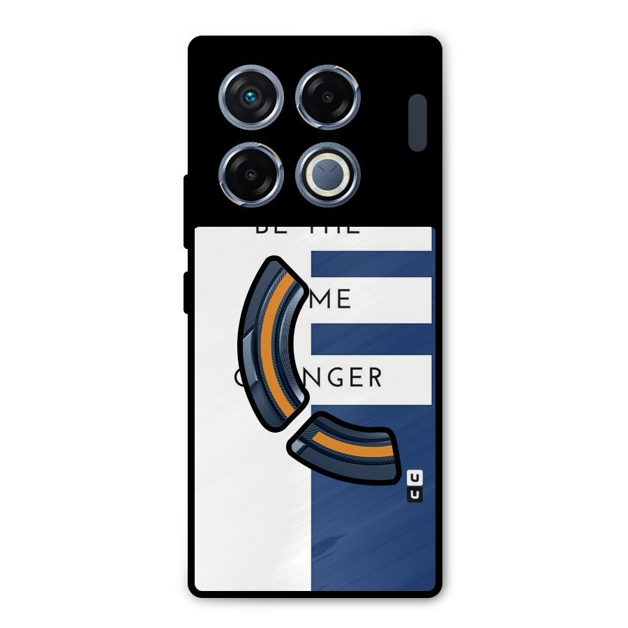 The Game Changer Metal Back Case for Infinix GT 20 Pro