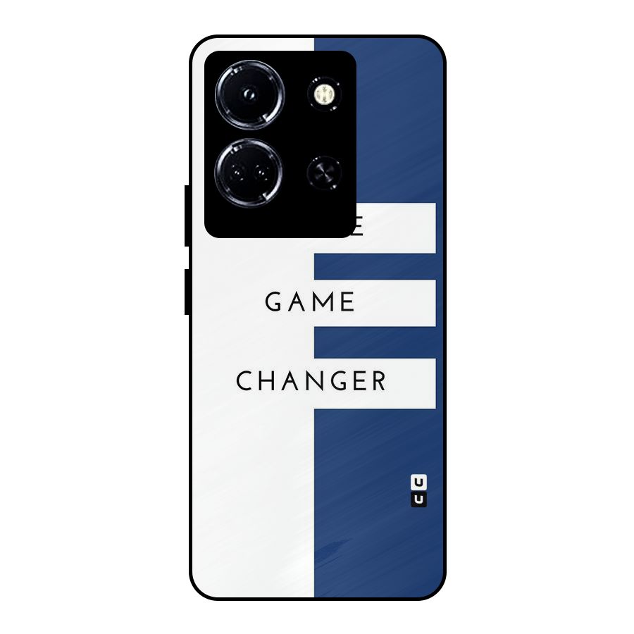 The Game Changer Metal Back Case for Infinix Note 30 5G