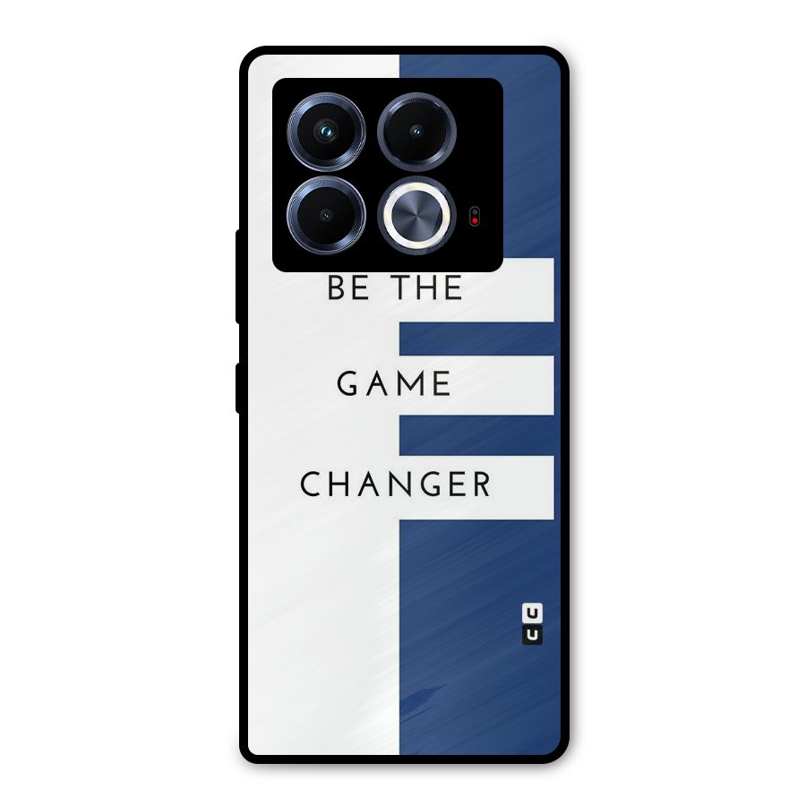 The Game Changer Metal Back Case for Infinix Note 40 5G