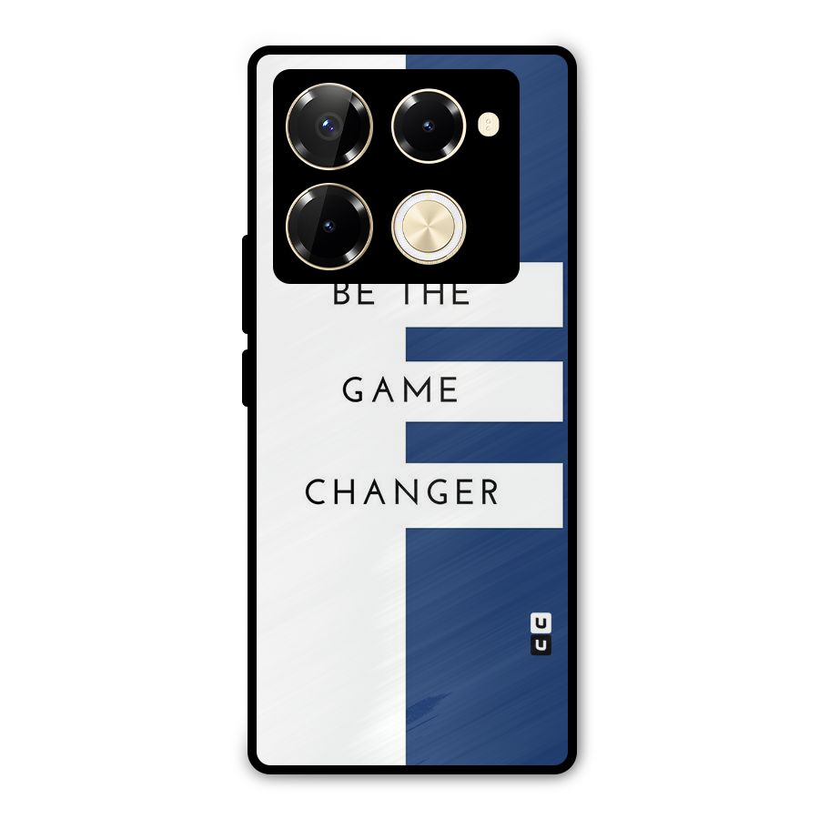The Game Changer Metal Back Case for Infinix Note 40 Pro Plus