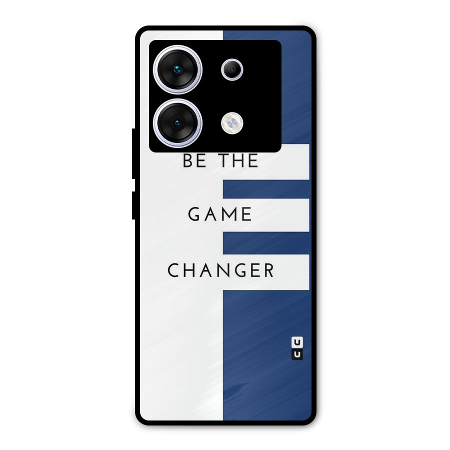 The Game Changer Metal Back Case for Infinix Zero 30 5G