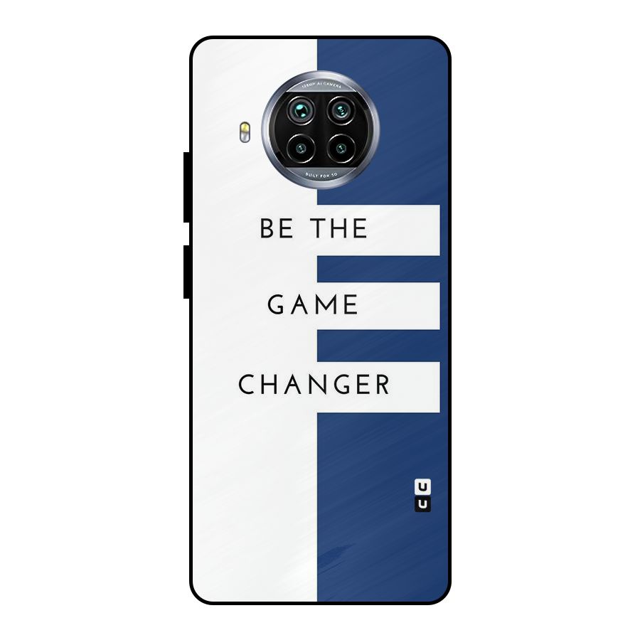 The Game Changer Metal Back Case for Mi 10i