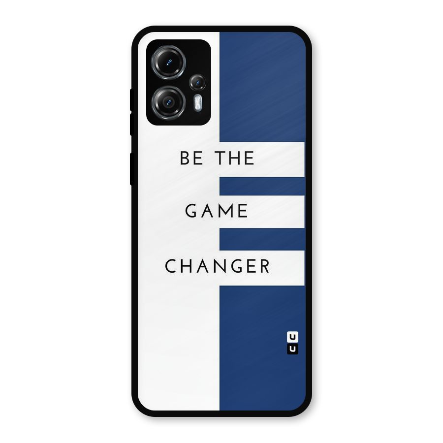 The Game Changer Metal Back Case for Moto G13