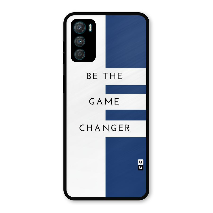 The Game Changer Metal Back Case for Moto G42