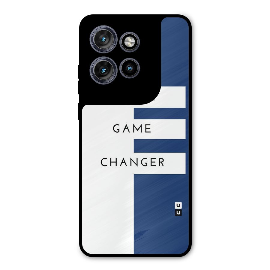 The Game Changer Metal Back Case for Motorola Edge 50 Neo