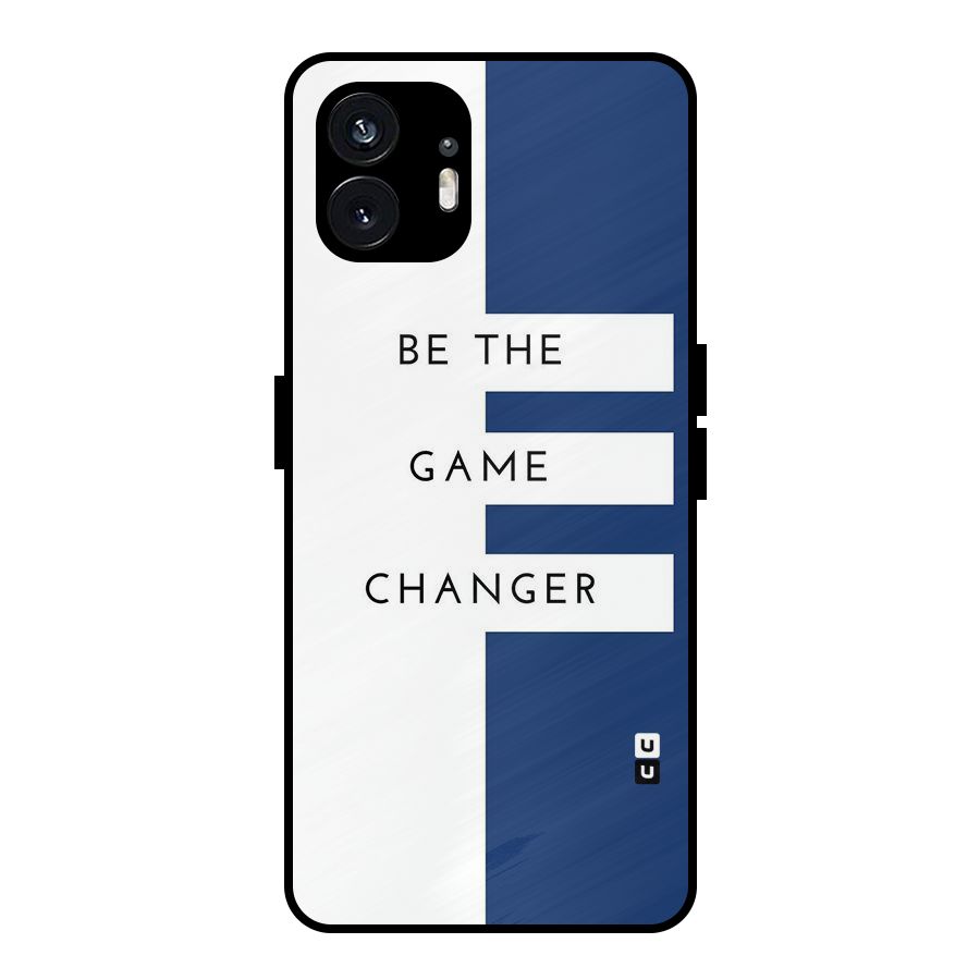 The Game Changer Metal Back Case for Nothing Phone 2