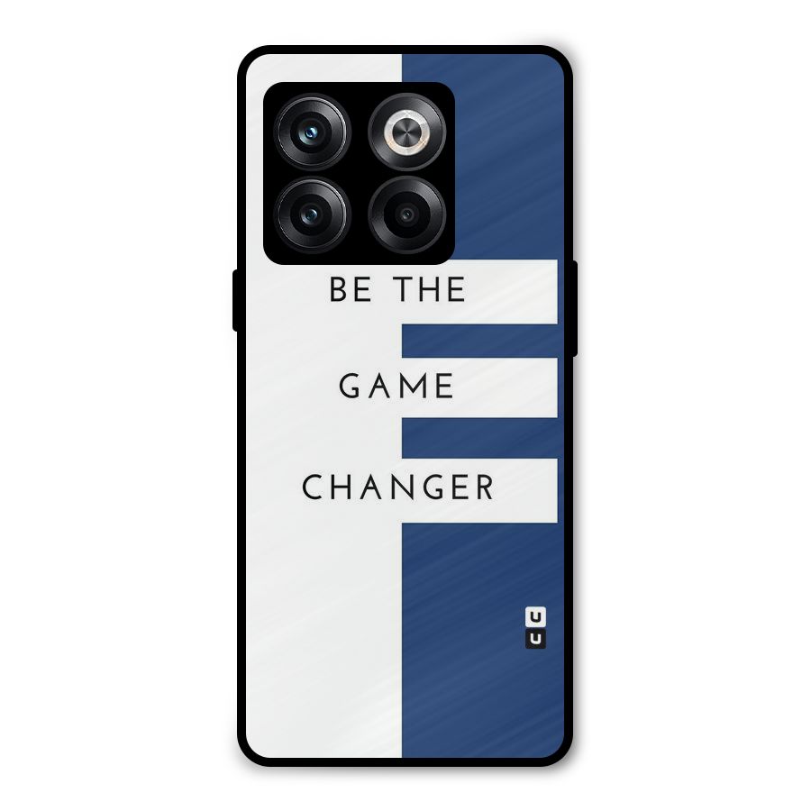 The Game Changer Metal Back Case for OnePlus 10T