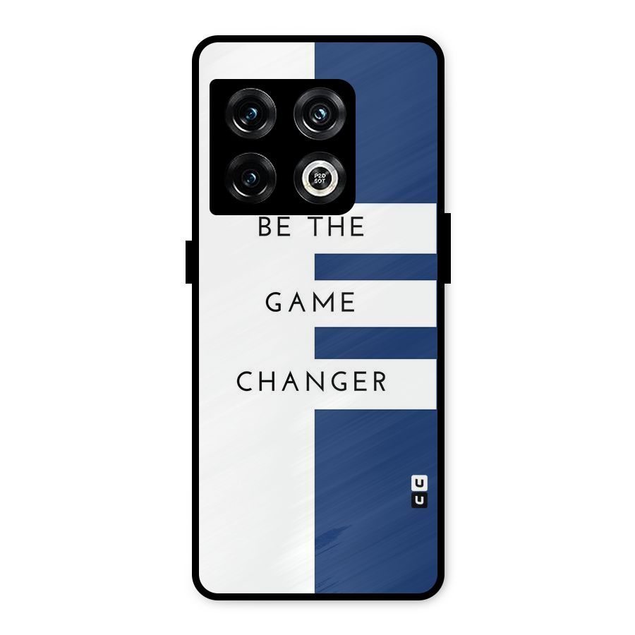 The Game Changer Metal Back Case for OnePlus 10 Pro 5G