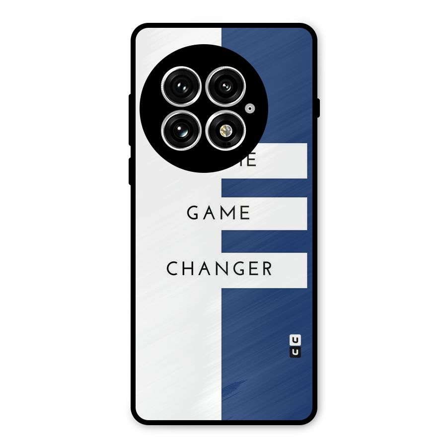 The Game Changer Metal Back Case for OnePlus 13