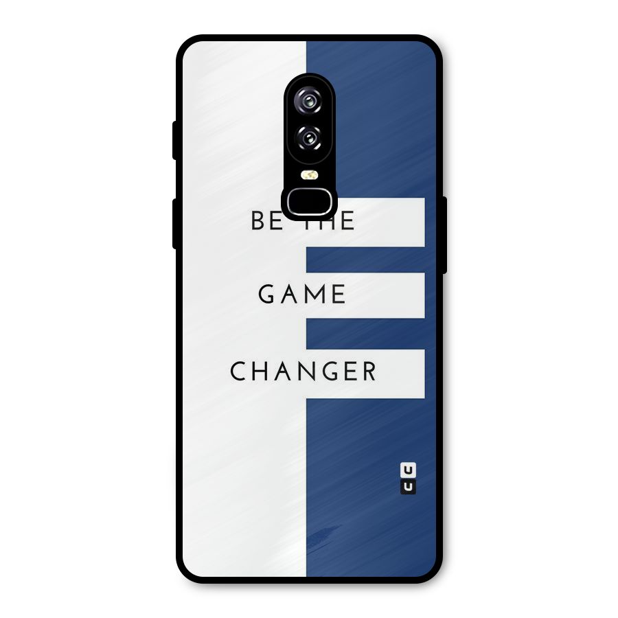 The Game Changer Metal Back Case for OnePlus 6
