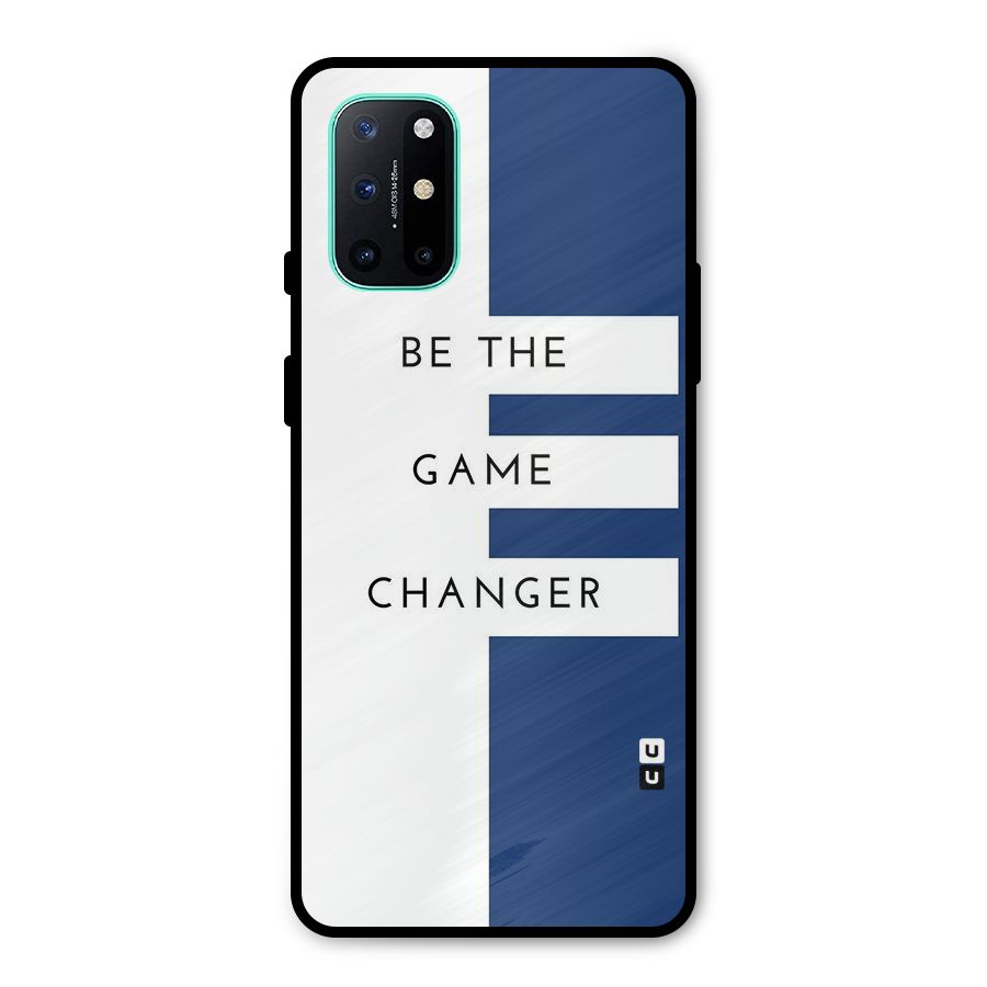 The Game Changer Metal Back Case for OnePlus 8T