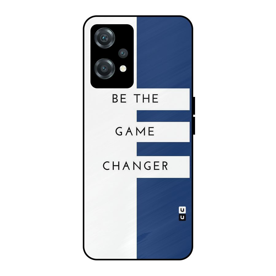The Game Changer Metal Back Case for OnePlus Nord CE 2 Lite 5G
