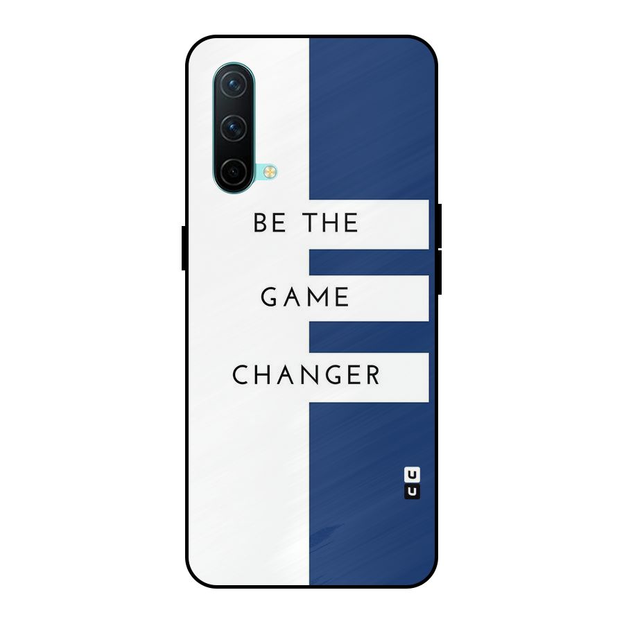 The Game Changer Metal Back Case for OnePlus Nord CE 5G