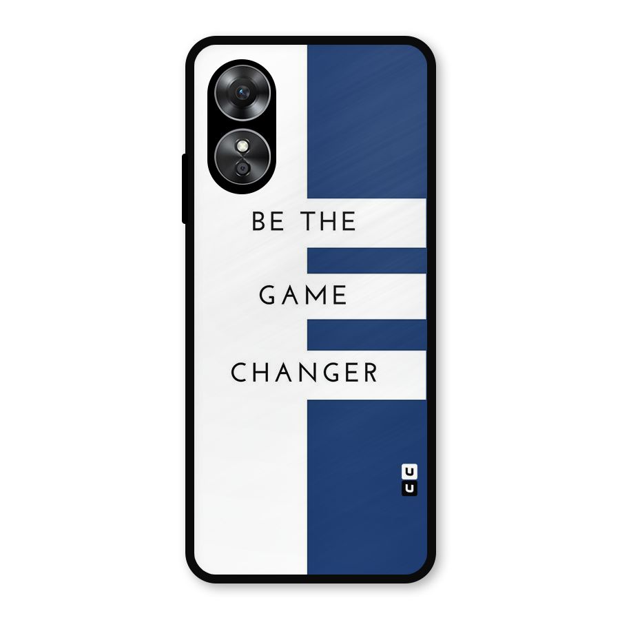 The Game Changer Metal Back Case for Oppo A17
