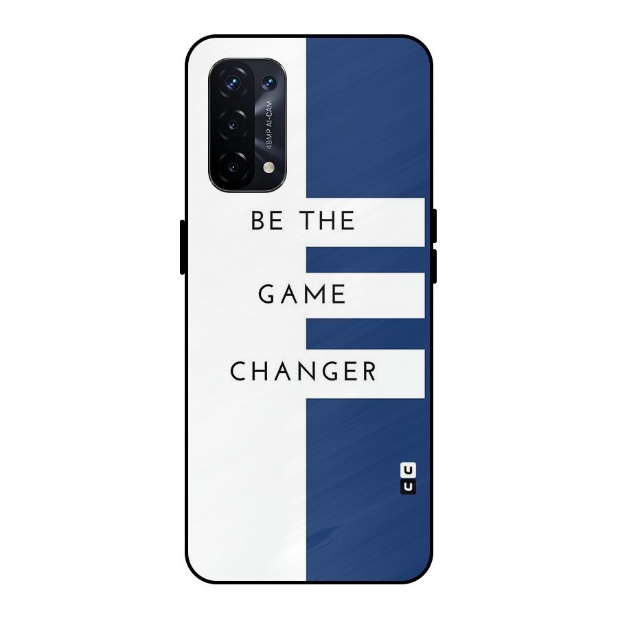 The Game Changer Metal Back Case for Oppo A74 5G