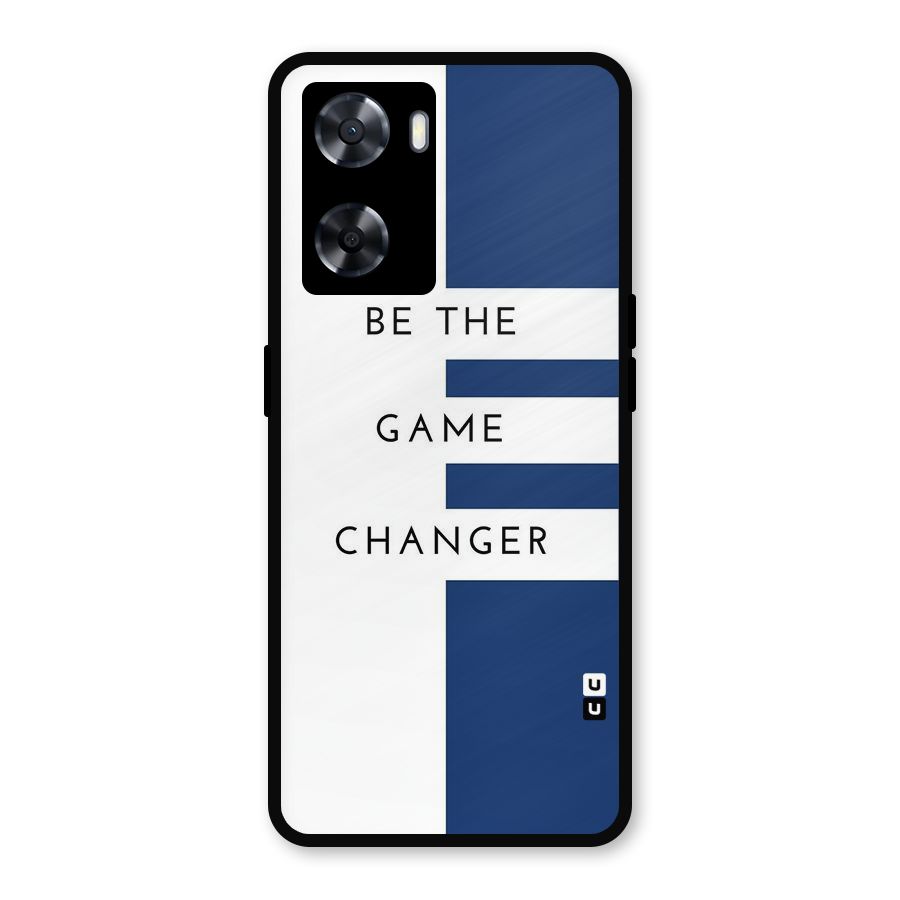 The Game Changer Metal Back Case for Oppo A77s