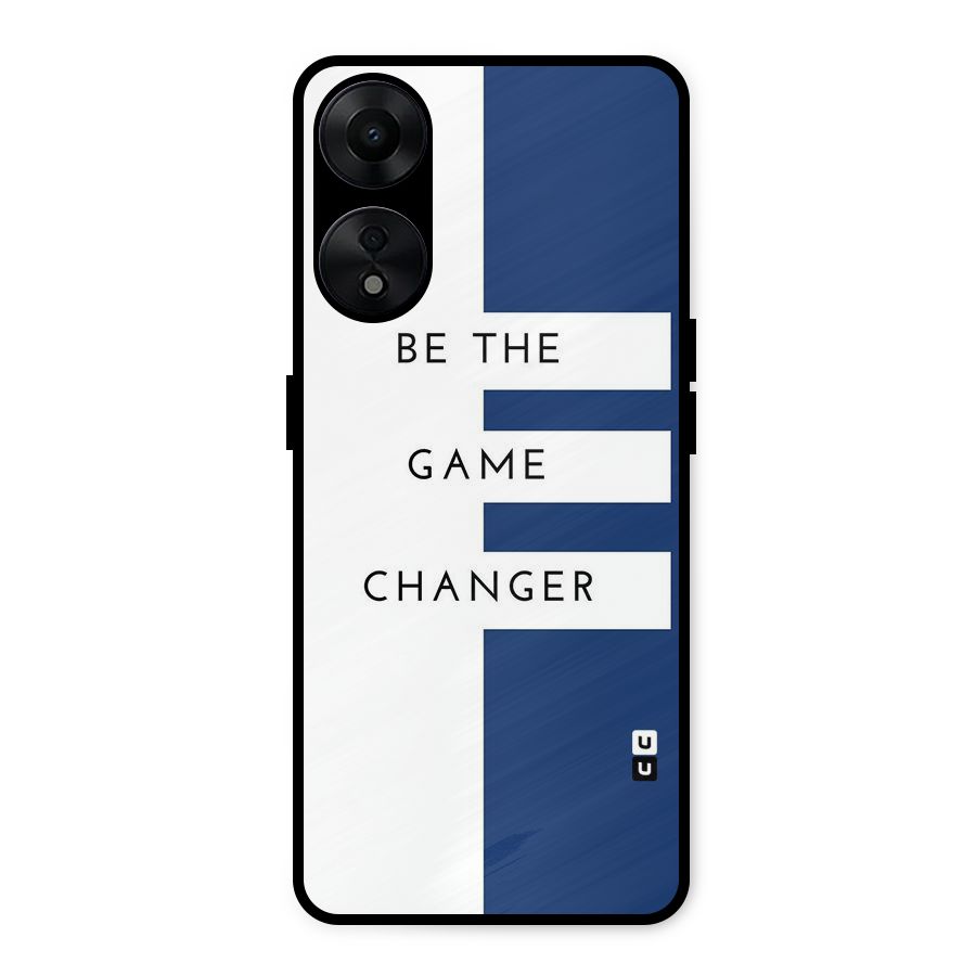 The Game Changer Metal Back Case for Oppo A78 5G