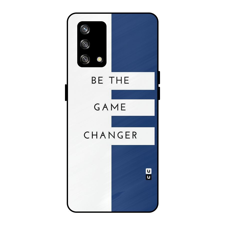 The Game Changer Metal Back Case for Oppo F19s