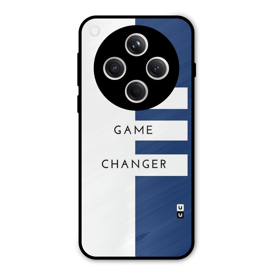 The Game Changer Metal Back Case for Oppo Find X8