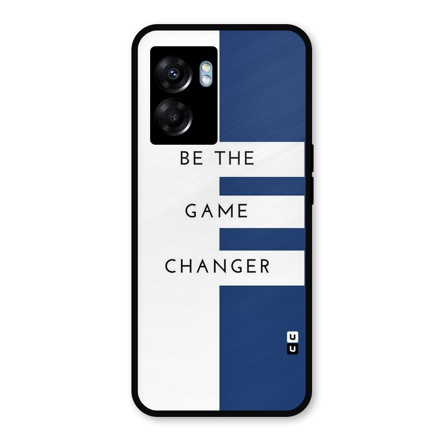 The Game Changer Metal Back Case for Oppo K10 (5G)