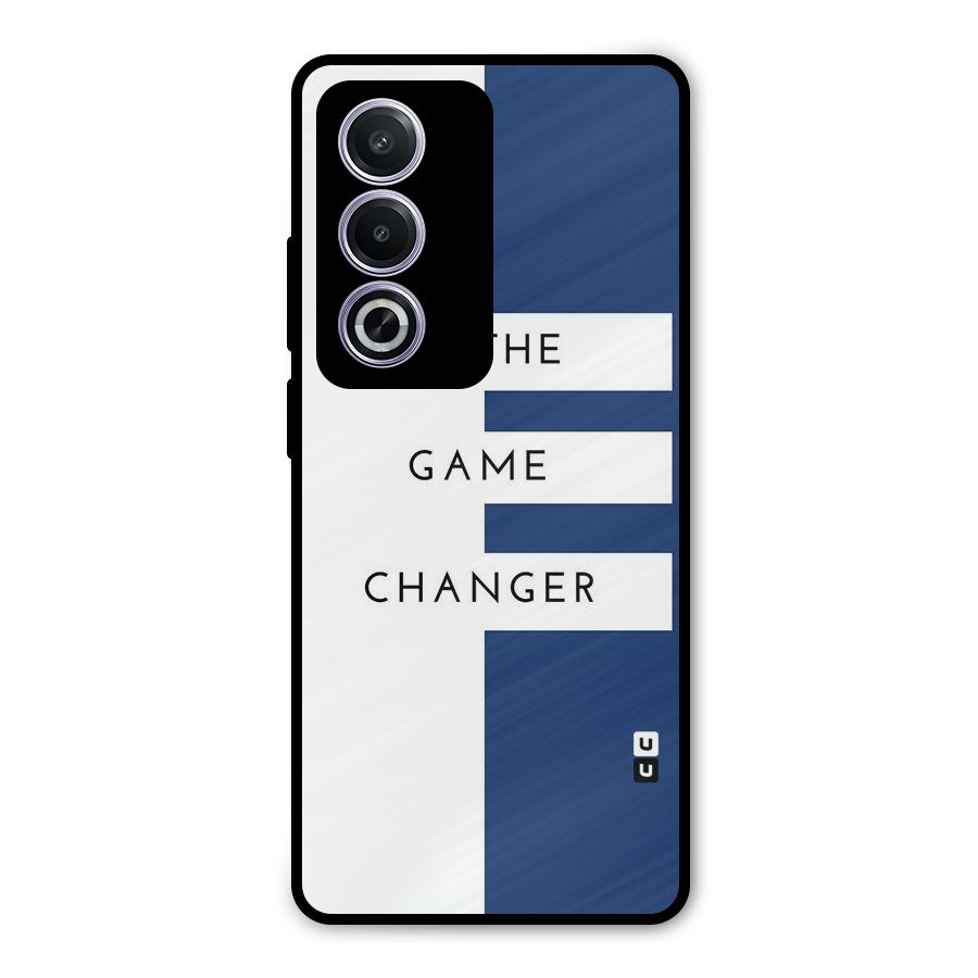 The Game Changer Metal Back Case for Oppo K12x