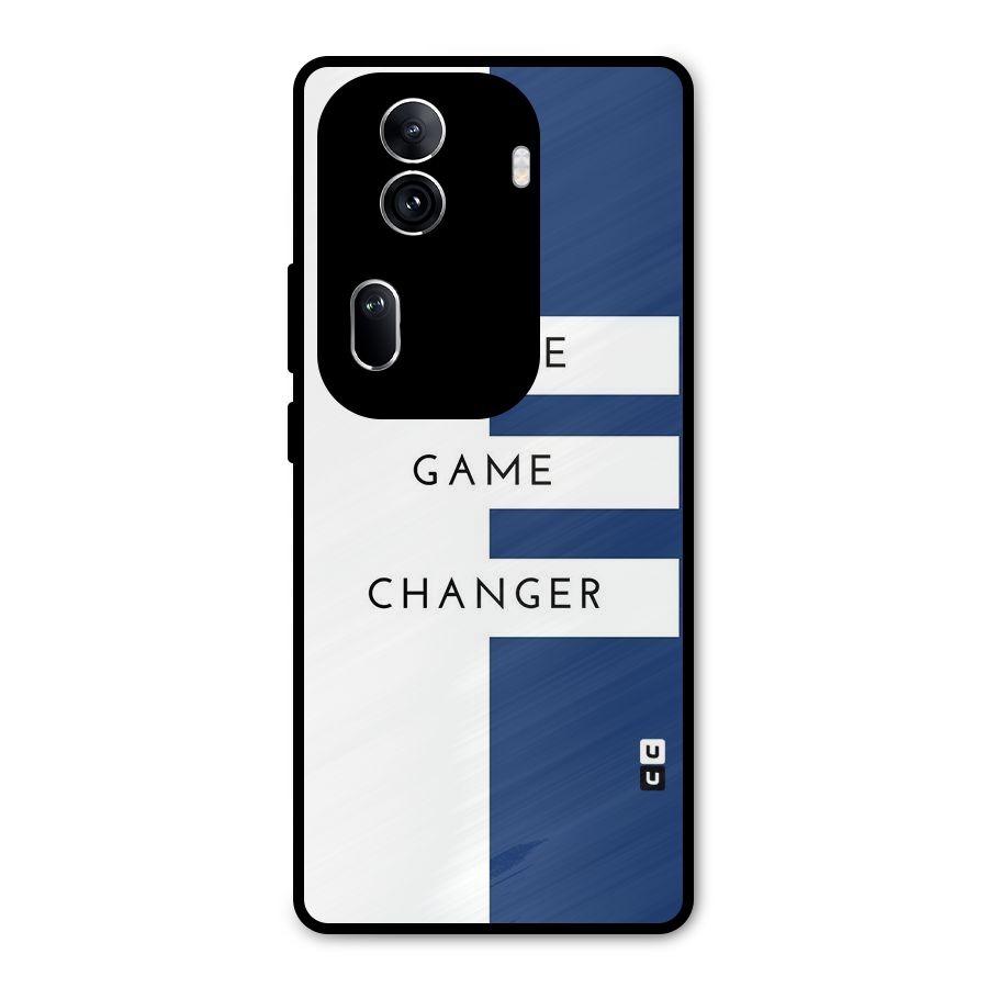 The Game Changer Metal Back Case for Oppo Reno11 Pro 5G