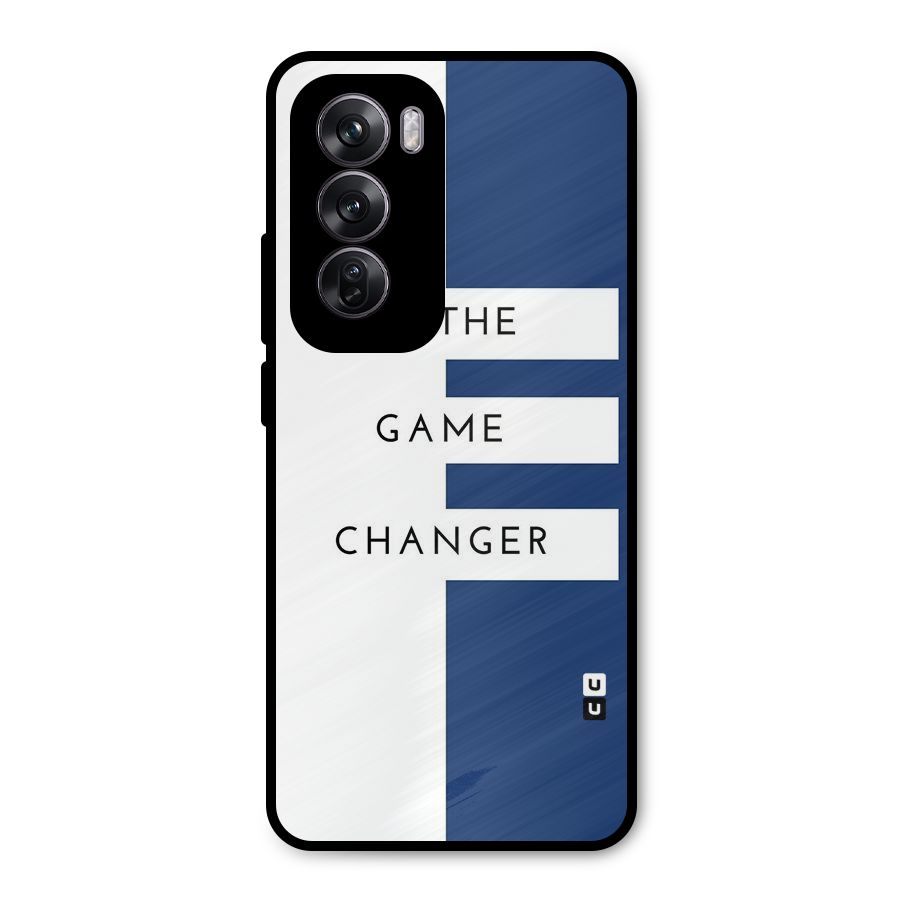 The Game Changer Metal Back Case for Oppo Reno12 Pro