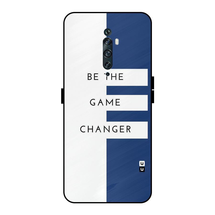 The Game Changer Metal Back Case for Oppo Reno2 F