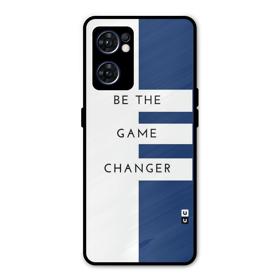 The Game Changer Metal Back Case for Oppo Reno7 5G