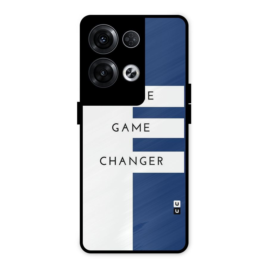 The Game Changer Metal Back Case for Oppo Reno8 Pro 5G