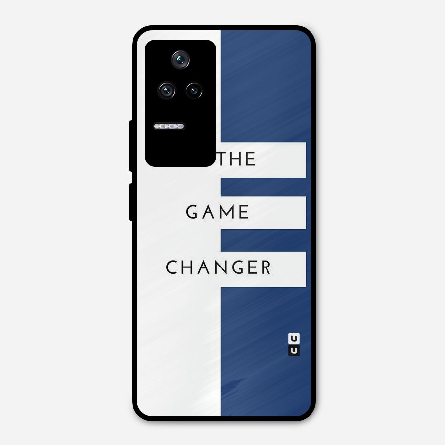 The Game Changer Metal Back Case for Poco F4 5G