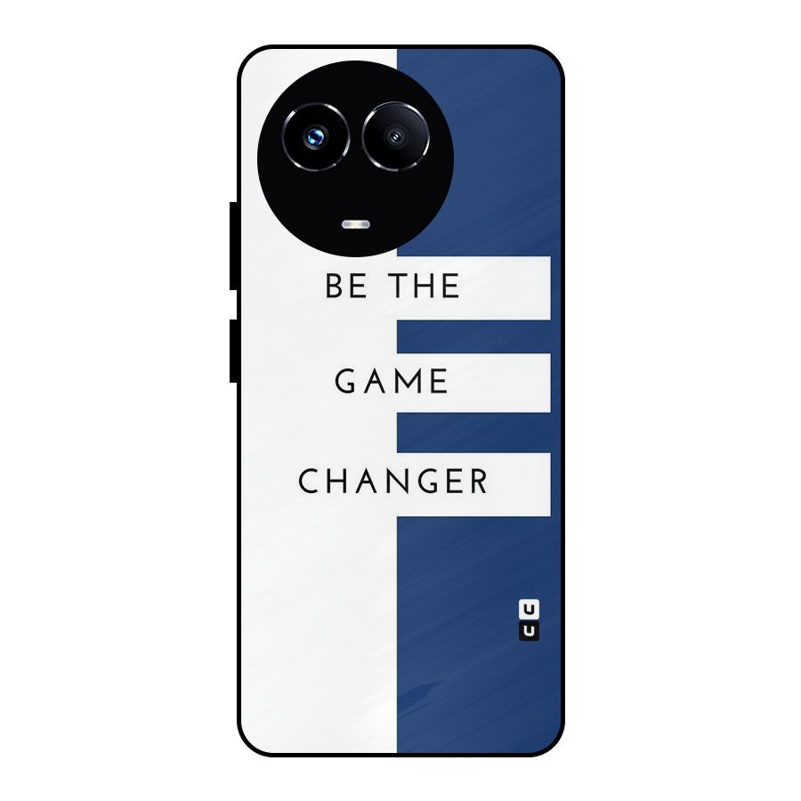 The Game Changer Metal Back Case for Realme 11X