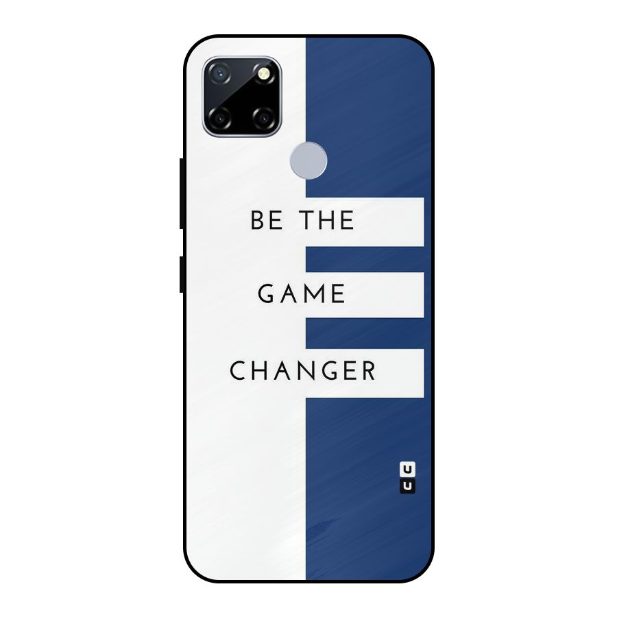 The Game Changer Metal Back Case for Realme Narzo 20