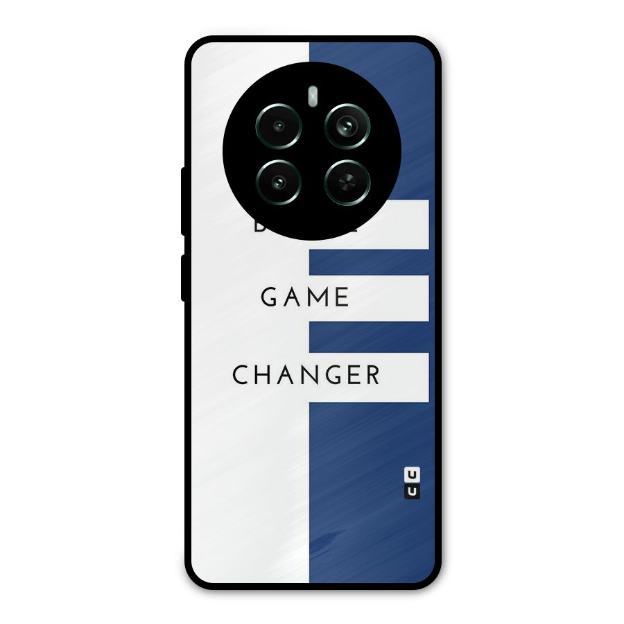 The Game Changer Metal Back Case for Realme Narzo 70 Pro