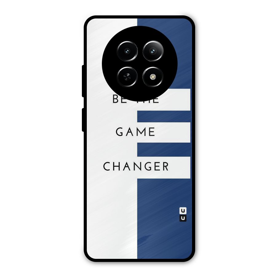 The Game Changer Metal Back Case for Realme Narzo N65