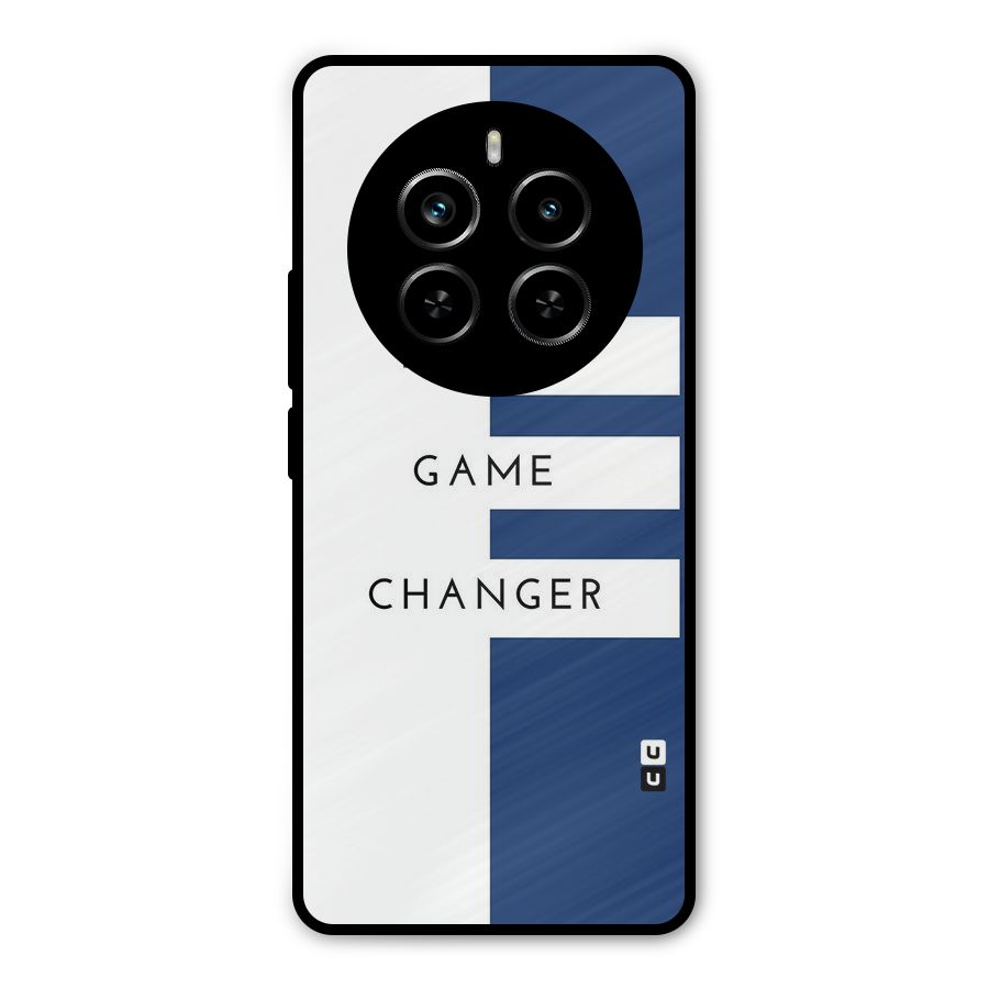 The Game Changer Metal Back Case for Realme P1 Pro