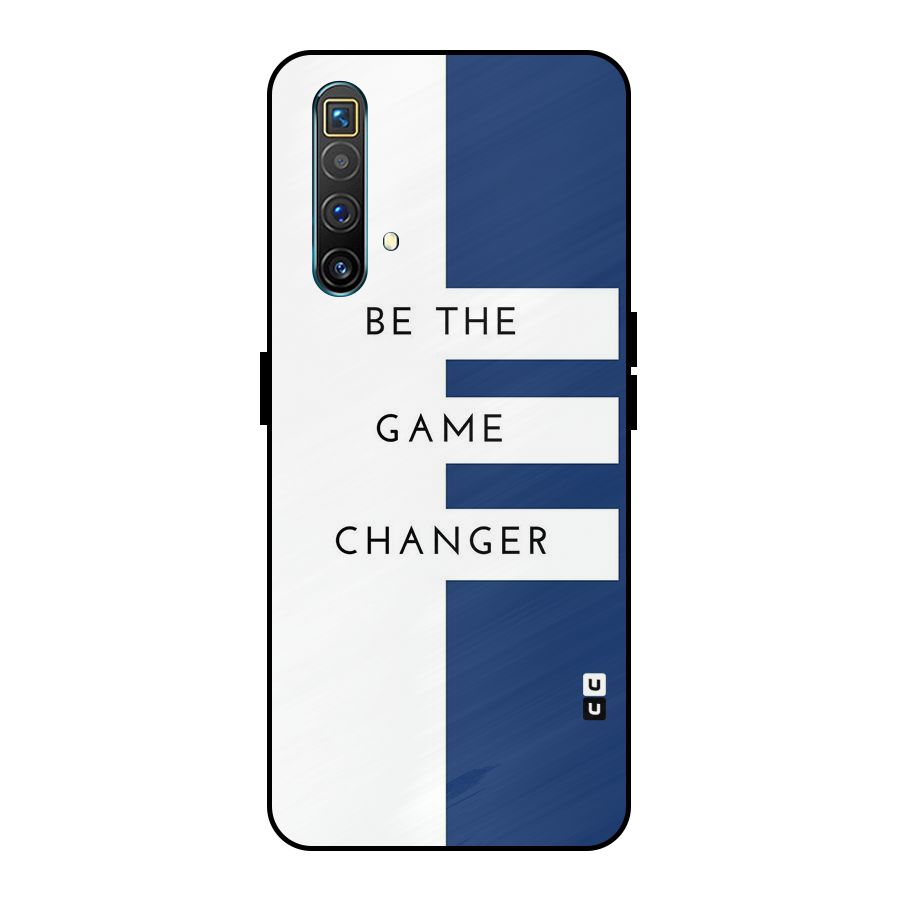 The Game Changer Metal Back Case for Realme X3