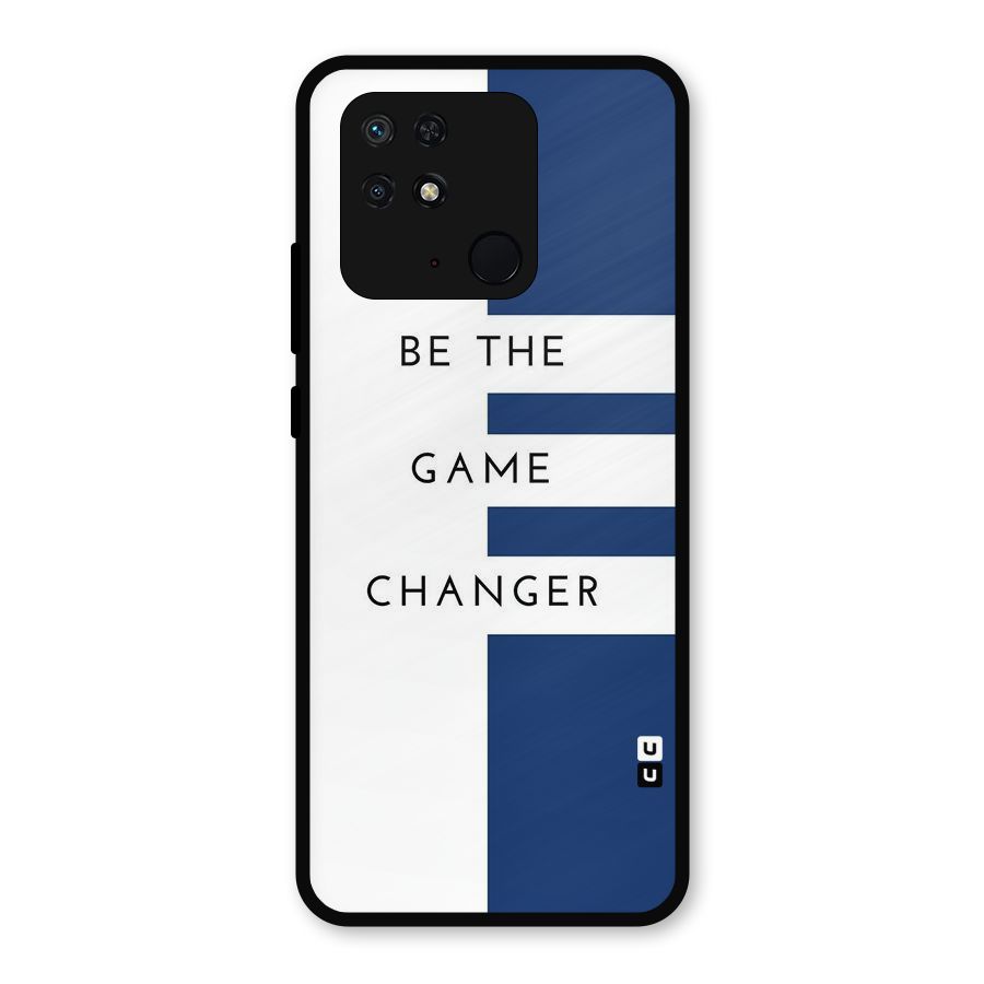 The Game Changer Metal Back Case for Redmi 10 Power