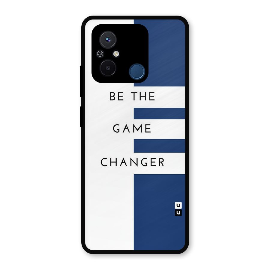 The Game Changer Metal Back Case for Redmi 12C