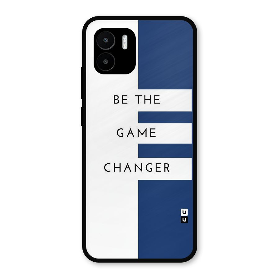 The Game Changer Metal Back Case for Redmi A2