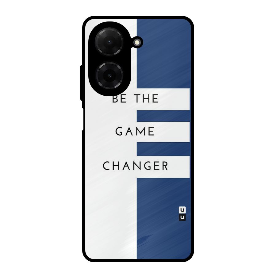 The Game Changer Metal Back Case for Redmi A5 4G