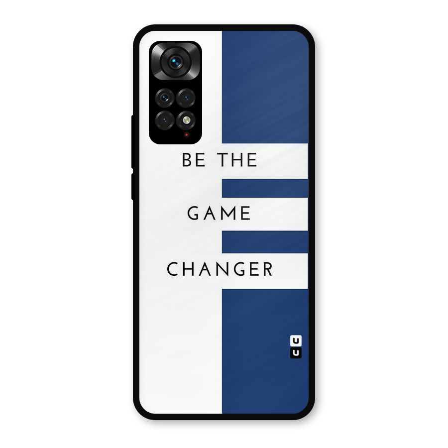 The Game Changer Metal Back Case for Redmi Note 11s